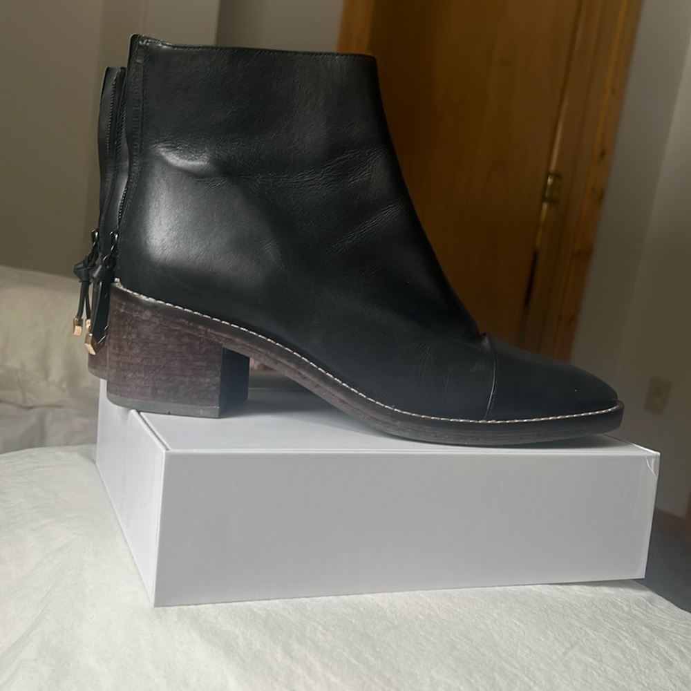 Cole Haan Black Booties